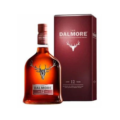 WHISKY THE DALMORE 12 AÑOS 700ML