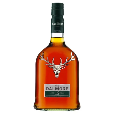 Whisky The Dalmore 15 Años Single Malt 700 ml