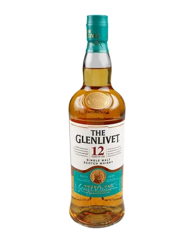 Whisky The Glenlivet 12 Años 1 L
