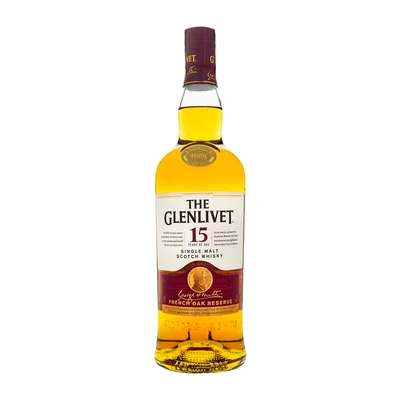 Whisky The Glenlivet 15 Años 700 mL