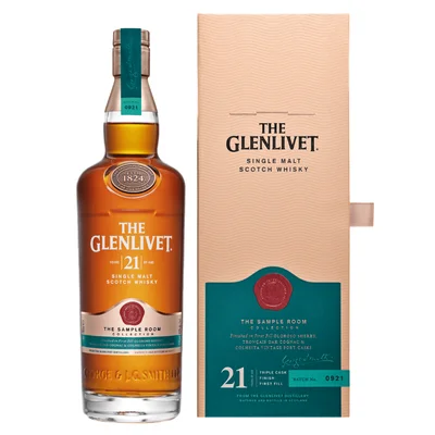 Whisky The Glenlivet 21 Años Single Malt 750 ml