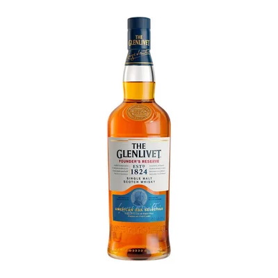 WHISKY THE GLENLIVET FOUNDER'S RESERVE 750ML