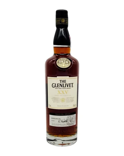 Whisky The Glenlivet XXV Years Of Age