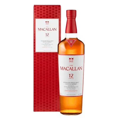 Whisky The Macallan 12 Años Single Malt Sherry Oak Cask 700 ml