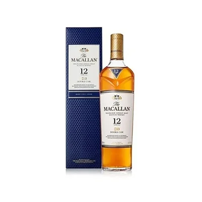 WHISKY THE MACALLAN 12 DOUBLE CASK 375ML