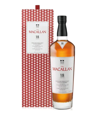 Whisky The Macallan 18 Años Single Malt Double Cask 700 ml