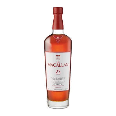 WHISKY THE MACALLAN 25 SHERRY OAK 700ML