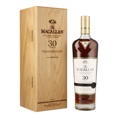 Whisky The Macallan 30 Años 2018 700 ml