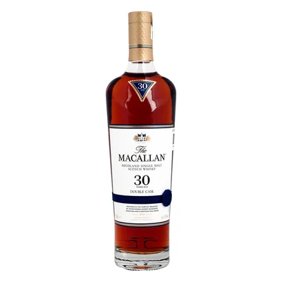 Whisky The Macallan 30 Years Double 750ml