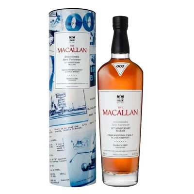 Whisky The Macallan Diamonds Are Forever 750 ml