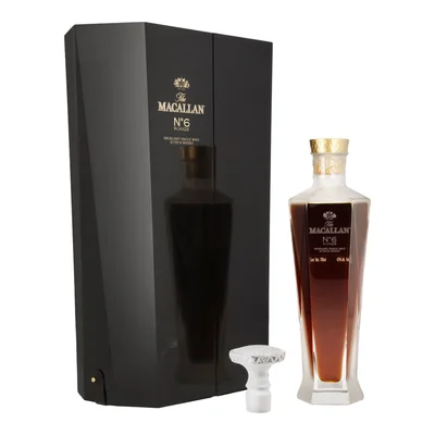 Whisky The Macallan No. 6 In Lalique Single Malt Scotch 700 ml