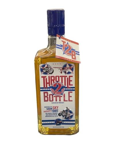 Whisky Throttle Bottle 750 ml