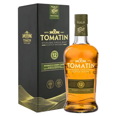 Whisky Tomatin 12 Años 700 ml