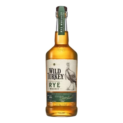 Whisky Wild Turkey Rye 750 Ml