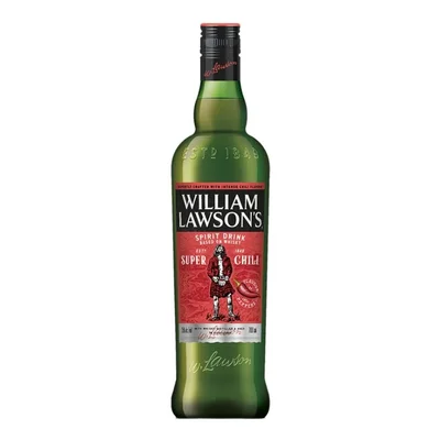 WHISKY WILLIAM LAWSON'S SUPER CHILI 700ML
