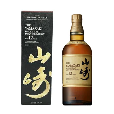 WHISKY YAMAZAKI 12A 700ML