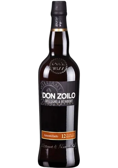 Williams & Humbert Don Zoilo Amontillado 750 ML