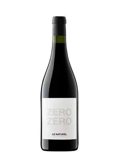 Zero Zero Le Naturel Tinto, Sin Alcohol, 0.0% -- Cero Sulfitos, Cero Alcohol